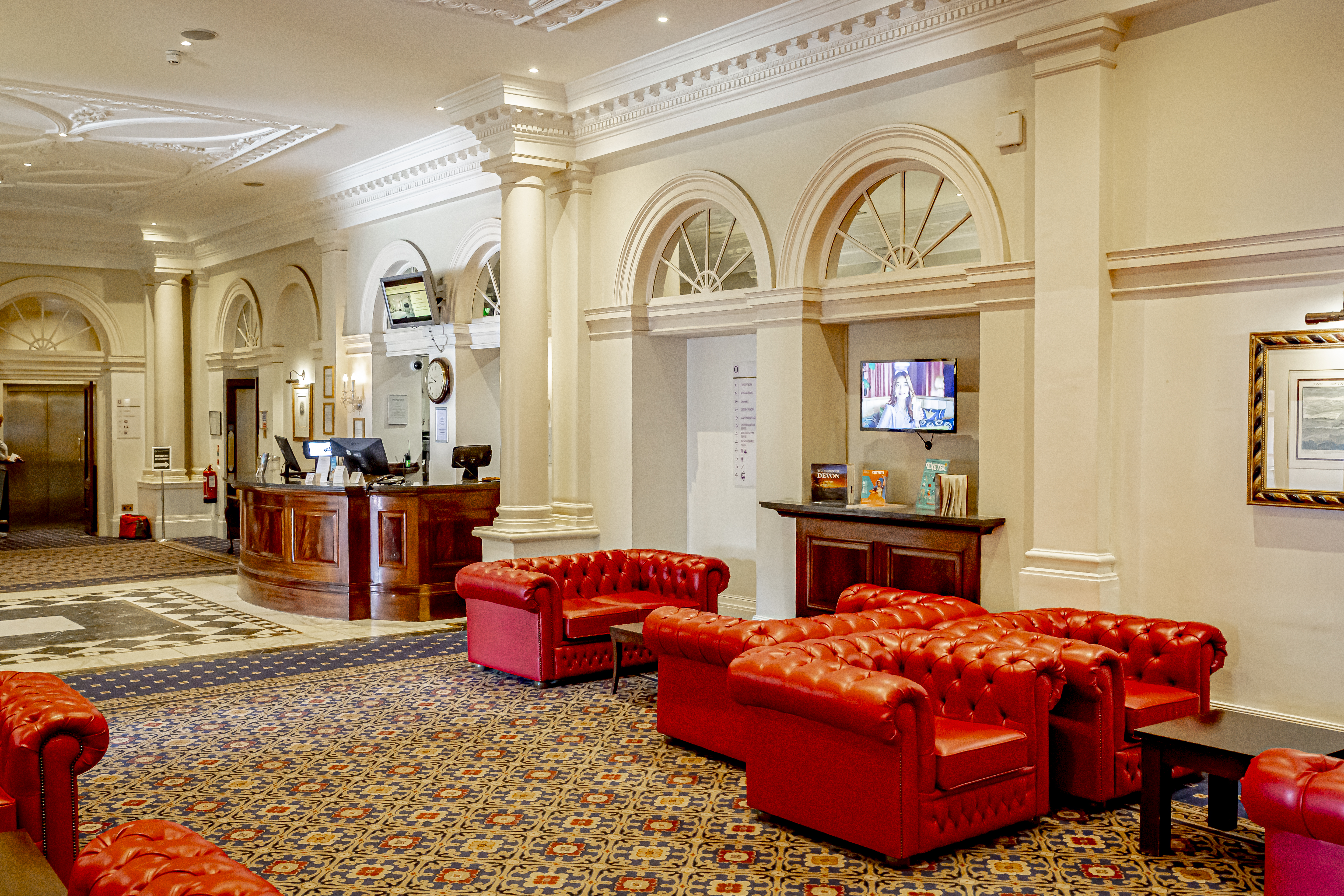 The Rougemont Hotel Exterior